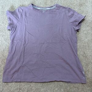 Calvin Klein Performance Mauve Short Sleeve Tee